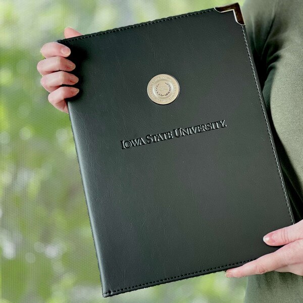 Iowa State University Seal Padholder